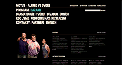Desktop Screenshot of alfredvedvore.cz